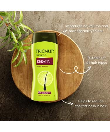 Keratin Shampoo 200 ml - Nourishing Hair Treatment for All Hair Types | International Shipping Available - Buy Online on SooperMarket.com