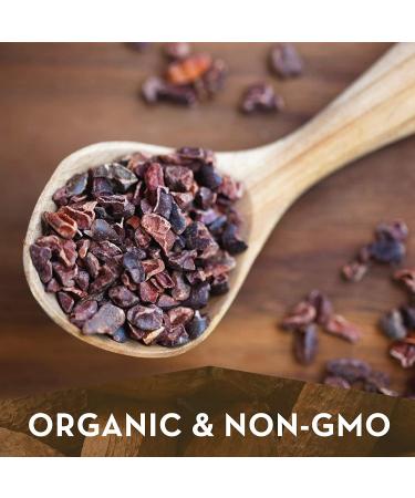 Zint Organic Cacao Nibs 32 oz - Fair Trade, Paleo-Certified, Organic, Non-GMO Antioxidant Superfood - Buy Online on SooperMarket.com