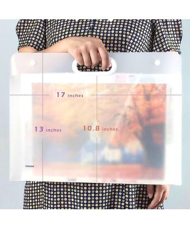 GOOHEE Art Portfolio Folder 17x13 inches | Premium Diamond Painting & Poster Storage - Buy Online on SooperMarket.com