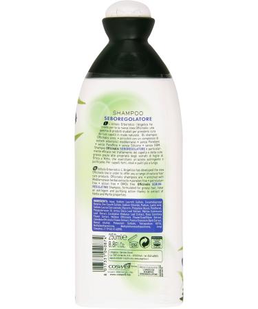 L Angelica Officinalis Shampoo - Sebum Regulating with Nettle & Myrtle 250ml | Italian Import for Healthy Hair - Buy Online on SooperMarket.com