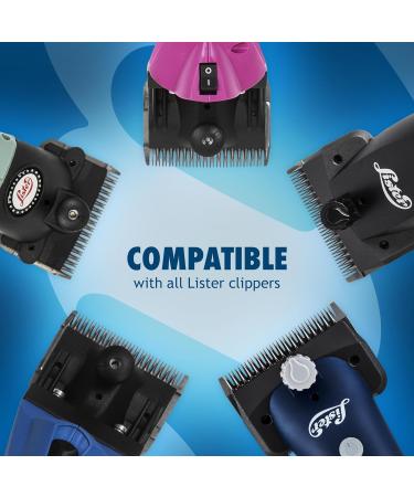 Lister Covercote Blade Horse Clipper Blade Equine & Livestock Clipping General Grooming Suitable for Horses & Livestock Animal Clipper Blade 24 Teeth 5mm Cutting Length - Buy Online on SooperMarket.com