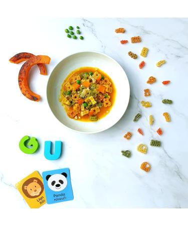 Little Pasta Organics Teddy Shaped Pasta (Pack of 1) - Buy Online on SooperMarket.com