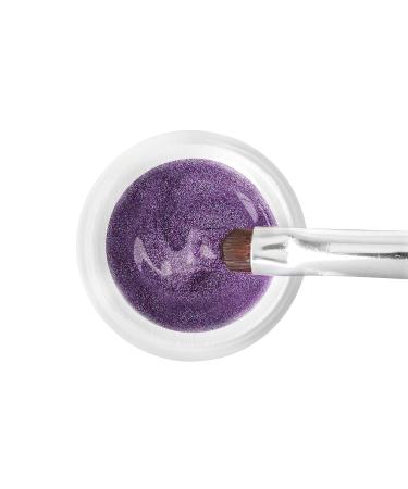 99Nails Color Gel Neon Glitter - Purple 5ml | Vibrant UV Nail Art Gel for International Shipping - Buy Online on SooperMarket.com