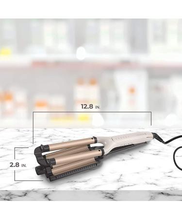 Remington 4-in-1 Adjustable Waver | Pure Precision Technology | Deep Waver for Multiple Styles - Buy Online on SooperMarket.com