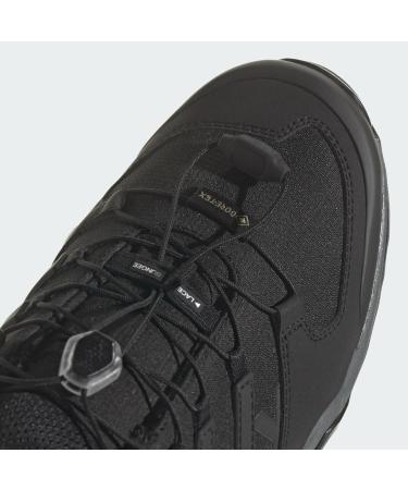 Buy adidas Herren Terrex Swift R2 GTX Sneakers - Core Black Size 43 1/3 EU | International Shipping Available - Buy Online on SooperMarket.com