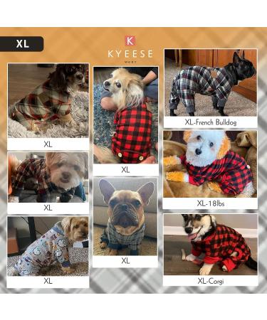 Kyeese Owl Dog Pajamas - Soft Lightweight Onesie for Medium Dogs - X-Large Size - Buy Online on SooperMarket.com