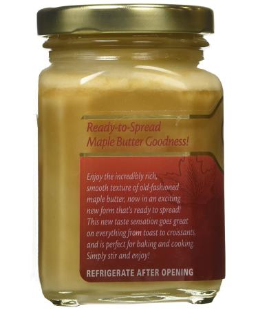 Shady Maple Farms Organic Maple Butter | 9.2 Ounce - Pure Maple Goodness - Buy Online on SooperMarket.com