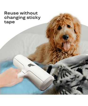 Pet Hair Remover - Reusable Lint Roller for Furniture Clothing & Carpets - Lightweight & Easy to Use (Gray) | International Shipping - Buy Online on SooperMarket.com