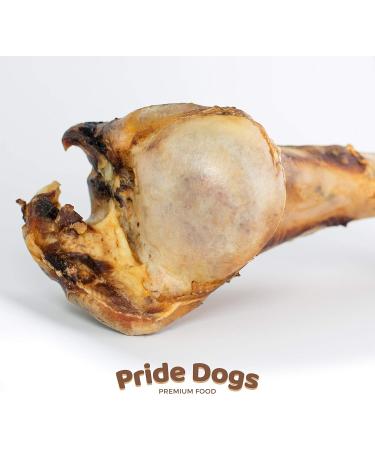 Prideedogs Jumbo Beef Bone - Premium 100% Beef Dog Chew from Germany | Odor-Neutral | Ideal Kausnack for Dogs - Buy Online on SooperMarket.com