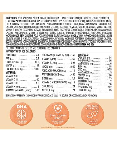 Mama Bear Sensitivity Baby Formula Powder | Reduced Lactose, Non-GMO, 2'-FL HMO | 22.5 Ounce - Buy Online on SooperMarket.com