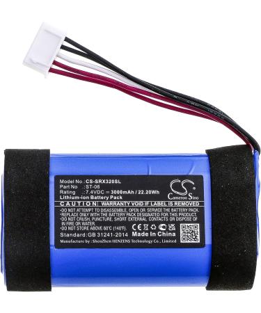 Battery Replacement for SRS-XB31 ST-06 | Premium Quality Fast International Shipping - Buy Online on SooperMarket.com