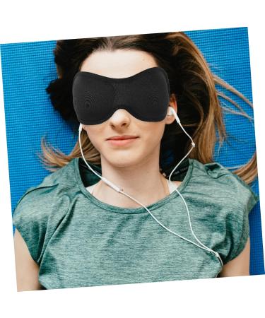 Angoily Blinder 3D Stereo Goggles Eyes Memory Foam Fabric Miss Eyepads - Buy Online on SooperMarket.com