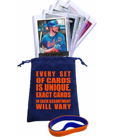 Pete Alonso Baseball Cards (5) ASSORTED New York Mets Trading Card and Wristbands Gift Bundle - Buy Online on SooperMarket.com