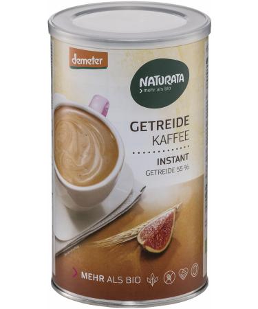 Naturata organic grain coffee instant can (2 x 250 gr) 250 g (pack of 2)
