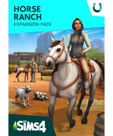 The Sims 4 Horse Ranch (EP14) PC/Mac | Code In A box | VideoGame | English PCWIN Code in a box Horse Ranch (EP14)