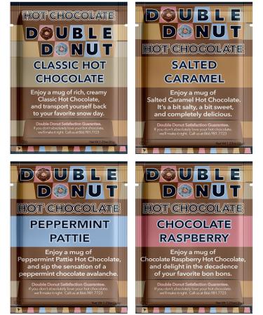 Double Donut Hot Chocolate Variety Pack 64 Ct ( 2 X 32 CT)