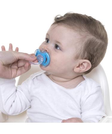 Nuby 2-Pack Gum-eez Pacifier Teethers - One Size, Colors May Vary - Buy Online on SooperMarket.com