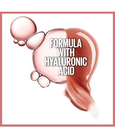 Maybelline New York Lifter Gloss No. 006 Reef - Hydrating Lip Gloss with Hyaluronic Acid for Full Lips | 5.4 ml - Buy Online on SooperMarket.com