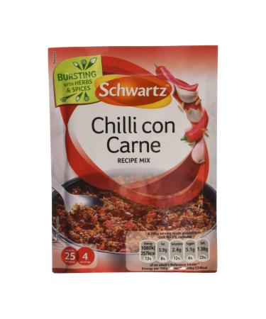Schwartz Chilli Con Carne Mix