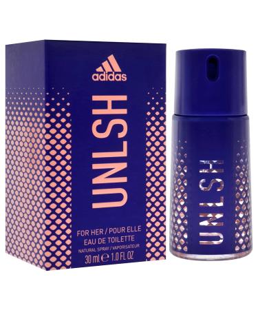 Adidas Sport UNLSH Eau de Toilette for Women Fragrance for Her Standard 30ml Unleash 1 Fl Oz (Pack of 1) - Buy Online on SooperMarket.com