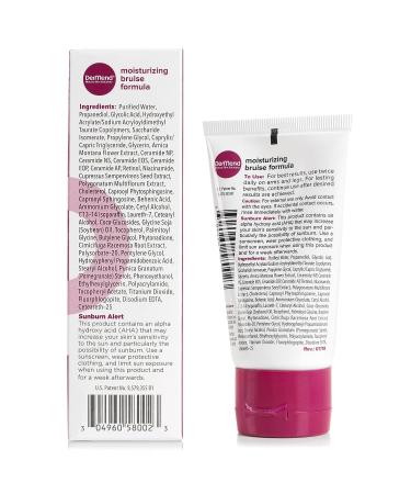 Dermend Bruise Cream 2.5 oz - Fast-Acting Solution for Skin Bruises - Buy Online on SooperMarket.com