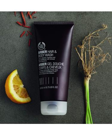 The Body Shop Arber Hair & Body Wash 6.75 fl oz - Watermelon Scent | Pack of 1 - Buy Online on SooperMarket.com