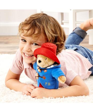 Classic Paddington Bear Plush - 25cm Standing Character with Duffle Coat, Bush Hat & Boots - Buy Online on SooperMarket.com
