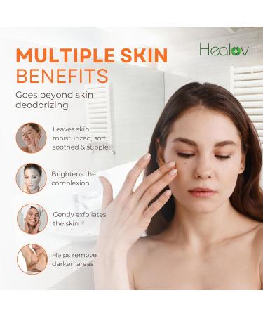 Healov Persimmon Body Wash - Persimmon - 16.9 Fl Oz. - Buy Online on SooperMarket.com
