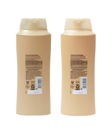 Suave Professionals Coconut Oil Damage Repair Shampoo + Conditioner 28 fl oz - Pack of 4 - Buy Online on SooperMarket.com