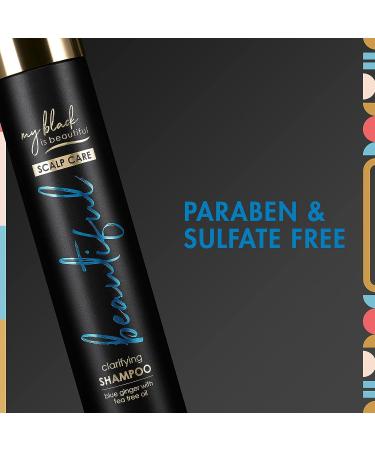 MBIB Clarifying Sulfate-Free Shampoo for Dry & Damaged Hair - Blue Ginger & Mint | 9.6 fl oz - Buy Online on SooperMarket.com