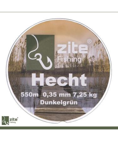 Zite Fishing Monofilament Line 550m - High Strength 0.35mm for Trout Eel & Pike | True Colors | International Shipping - Buy Online on SooperMarket.com