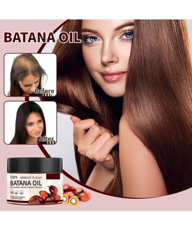 FunnAura Raw Batana Oil for Hair Growth Organic Batana Oil for Hair Growth Prevent Hair Loss for Men Women - Buy Online on SooperMarket.com