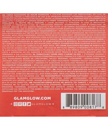 Glamglow Good In Bed Passionfruit Softening Night Cream 1.5 oz for Women | Shop Internationally - Buy Online on SooperMarket.com