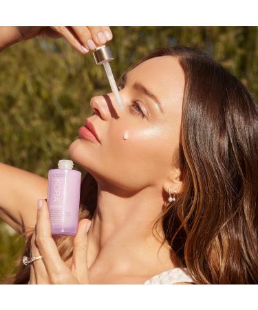KORA Organics Plant Stem Cell Retinol Alternative Serum - Certified Organic Plant Based Formula for Aging Skin Repair and Radiance - 0.34 fl oz - Cruelty Free - Buy Online on SooperMarket.com
