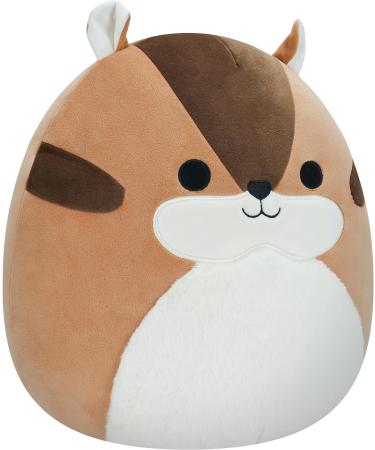 12-inch Squishmallows Melzie-Brown Chipmunk Plush Toy - Soft & Huggable - Buy Online on SooperMarket.com