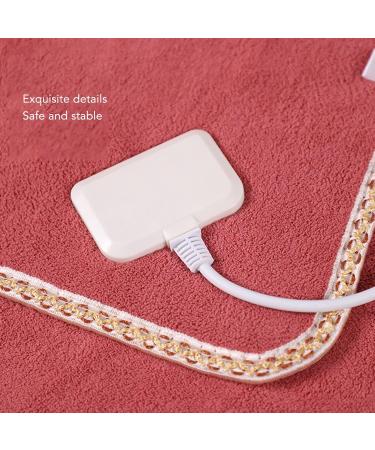 Buy Electric Heating Pad - EU Plug AC220V Formica Fabric Heating Blanket (180x150CM 140W) for Cozy Bedrooms - International Shipping Available - Buy Online on SooperMarket.com