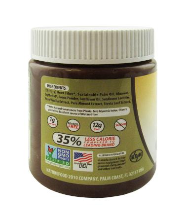 Nutilight Sugar-Free Keto Almond Spread with Dark Chocolate - 11oz (Pack of 1) - Buy Online on SooperMarket.com