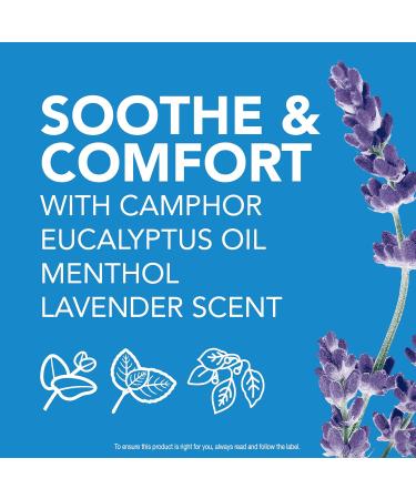 Vicks VapoRub Nasal Decongestant Cough Suppressant Relief from Cold Aches & Pains Chest Rub Ointment Lavender scent 50 g/57 mL 57 ml (Pack of 1) Lavender - Buy Online on SooperMarket.com
