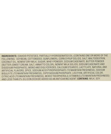 Idahoan Buttery Homestyle Flavored Mashed Potatoes - 2 Pound Pack - Buy Online on SooperMarket.com