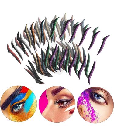 Didiseaon 120 Pairs Eyeliner Eye Skin Sticker Double Eyelid Stickers Eye Makeup Plastic Eyes Tool - Buy Online on SooperMarket.com