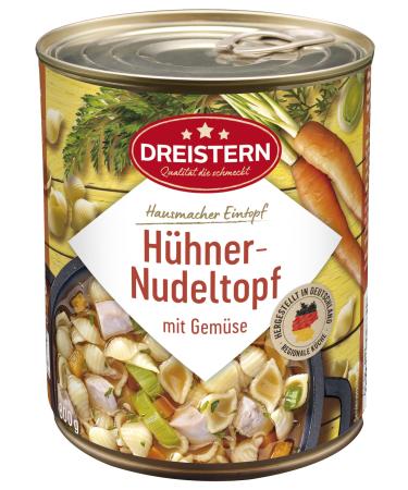 DREISTERN chicken noodle pot 800 g 800 g (1 pack)