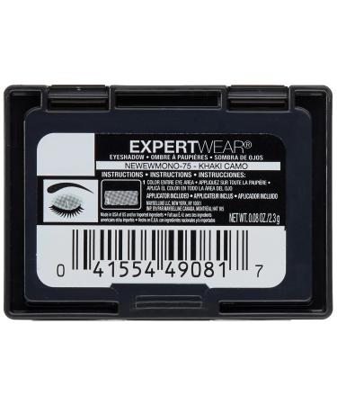 Maybelline Expert Wear Eyeshadow in Khaki Camo - 0.08 oz (Pack of 1) - Buy Online on SooperMarket.com