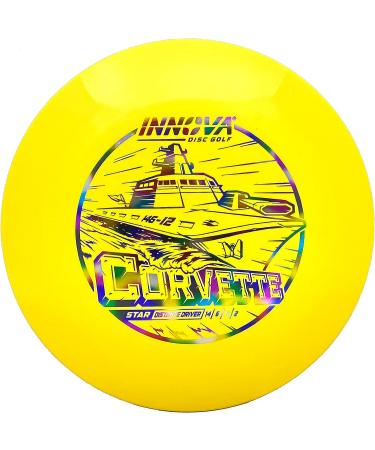 Innova Star Corvette 170-172g Distance Driver Golf Disc - Colors May Vary - Buy Online on SooperMarket.com