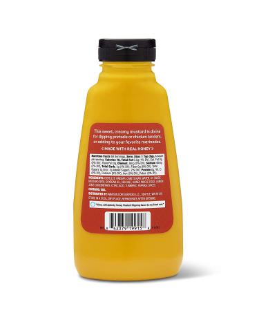 Amazon Brand Aplenty Honey Mustard Dipping Sauce 12 oz - Delicious Condiment for Snacks and Meals - Buy Online on SooperMarket.com