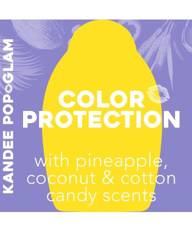 OGX Kandee Johnson Mermaid Moisture Deep Conditioning Hair Mask - Color-Treated Sulfate-Free Moisturizing Treatment for Dry & Damaged Hair 6 oz - Floral Delight - Buy Online on SooperMarket.com
