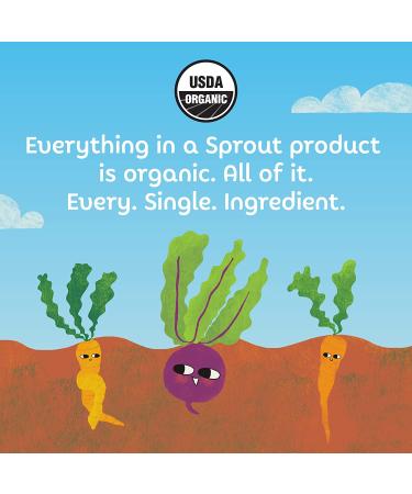 CoComelon Sprout Organic Baby Food Toddler Pouches - Veggie, Fruits, Grains 3.5 Oz (Pack of 12) - Buy Online on SooperMarket.com
