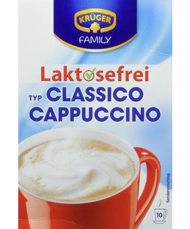 KR GER Cappuccino Classico Lactose-free pack of 4 (4 x 0.15 kg)