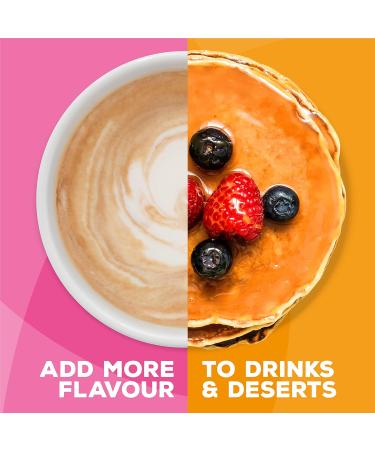 Simply Sugar Free Honeycomb Syrup 1L - Low Calorie, Vegan, Nut Free - Perfect for Coffee, Cocktails & Baking - Buy Online on SooperMarket.com