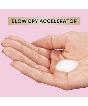 Suave Pink Blow Dry Accelerator 6 oz - Heat Protectant Spray with Detangling Benefits - Buy Online on SooperMarket.com