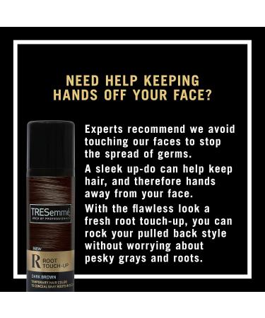 TRESemm 14.6 Oz Extra Hold Hairspray & 2.5 oz Dark Brown Root Cover Up Spray - Buy Online on SooperMarket.com